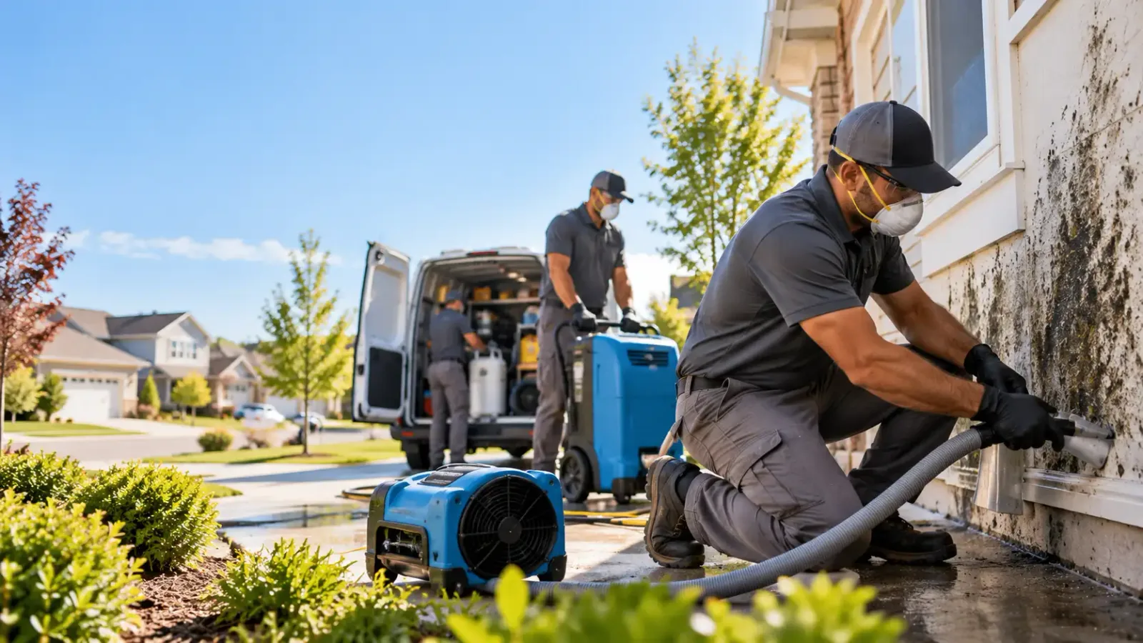 Mold Remediation in Lequire, OK