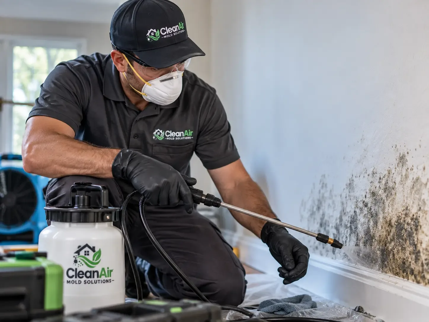Why choose Mold Remediation in Lequire, OK